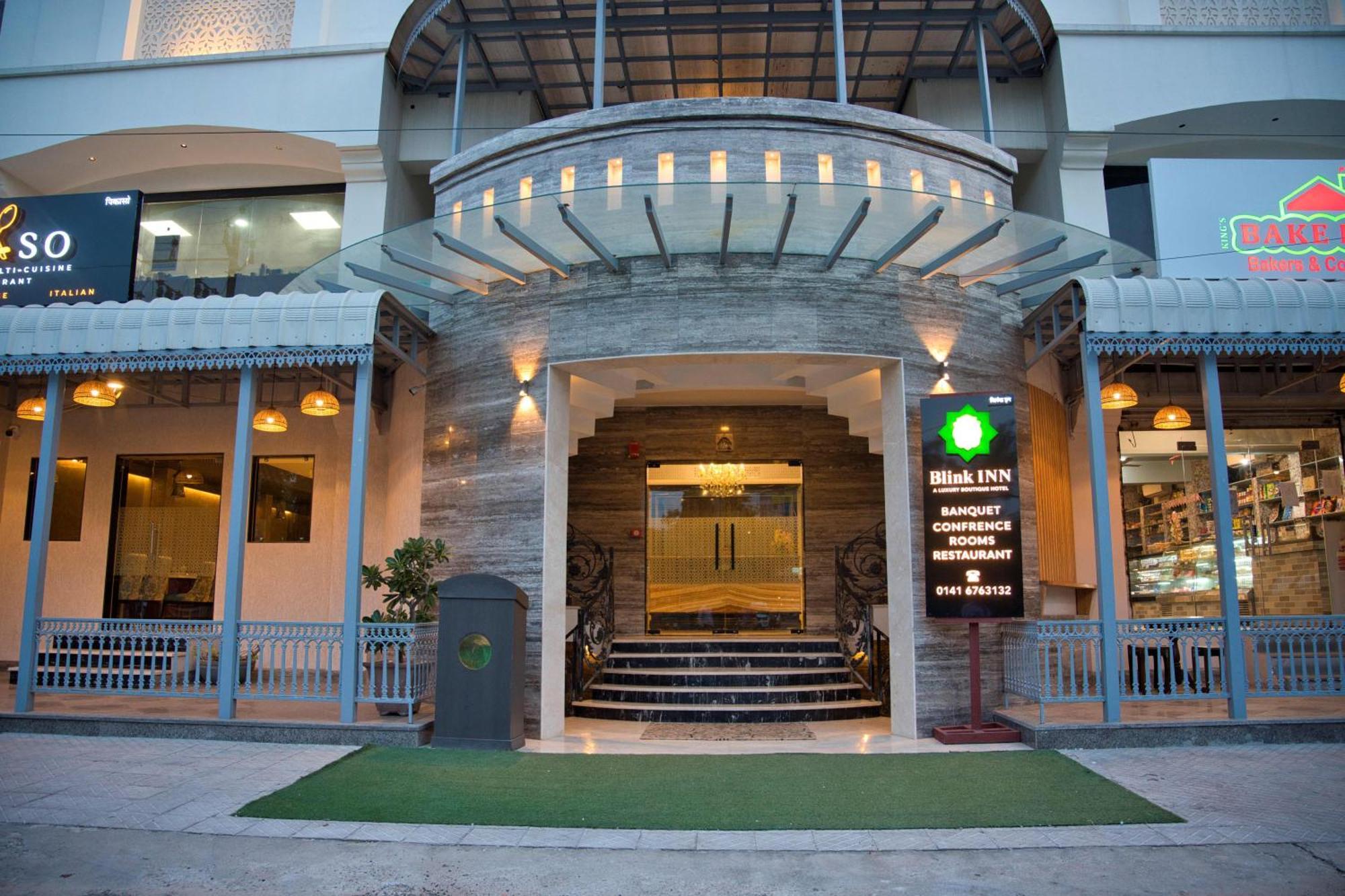 Blink Inn Jaipur Luaran gambar
