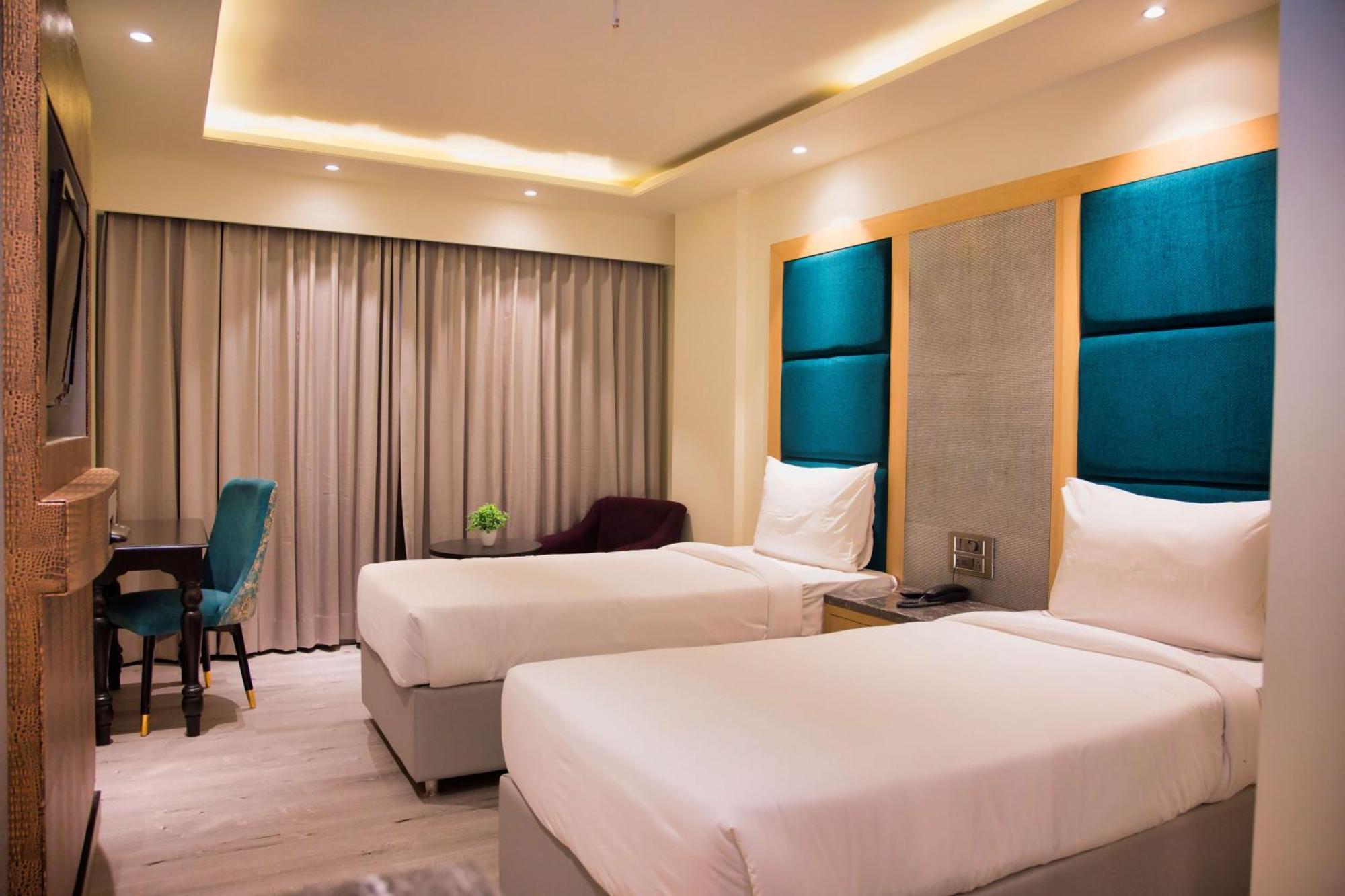 Blink Inn Jaipur Luaran gambar